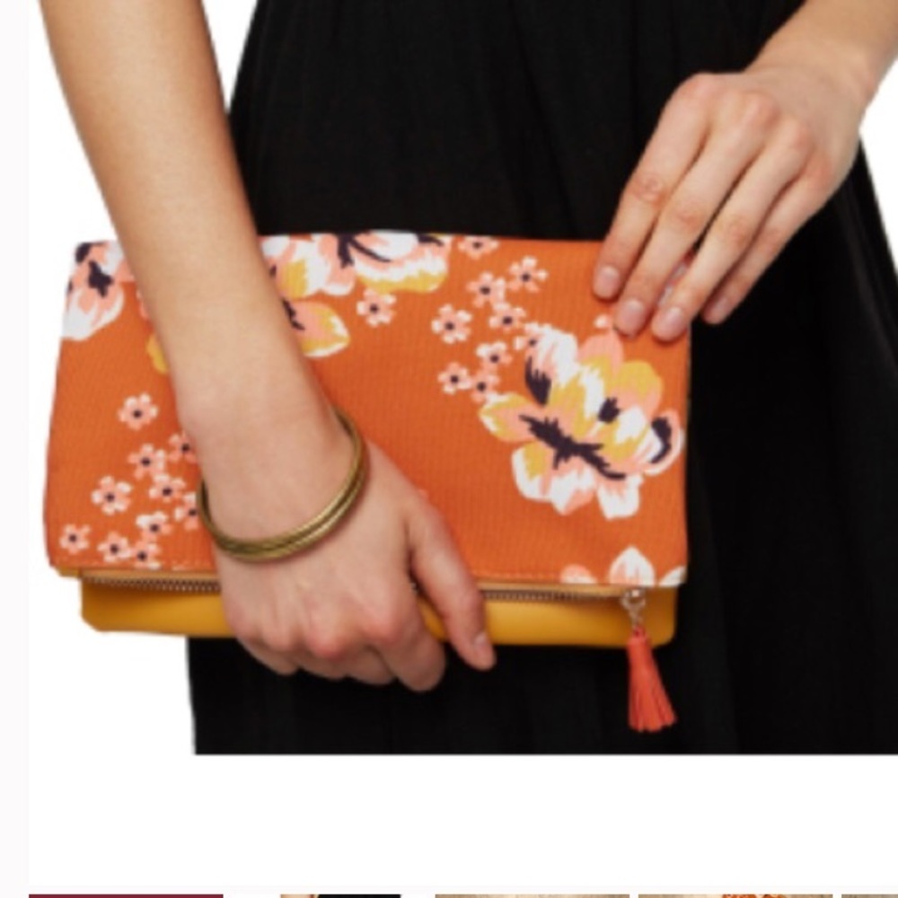 Rachel Pally reversible Clutch